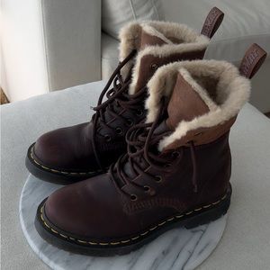 NEW Dr.Marten leather boots